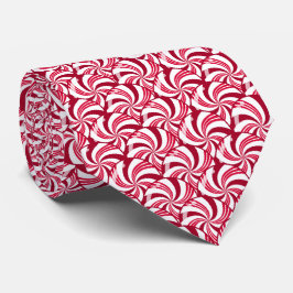 Peppermint Candies Scales Red - jul Mönster Slips