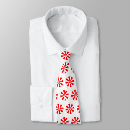 Peppermint Candy Circle Tie Slips