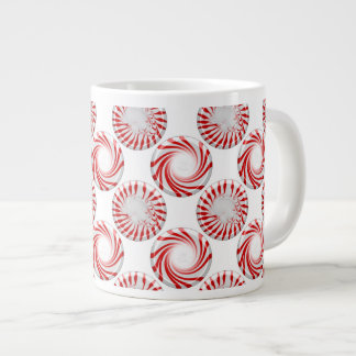 Peppermint Candy Dots Jumbo Coffee Mugg Jumbo Mugg