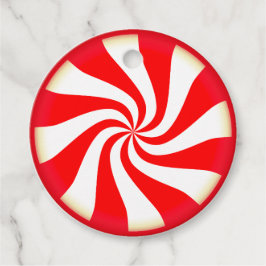 Peppermint Candy Gåvor Etiketter