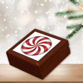Peppermint Candy Gift Box Minnesask