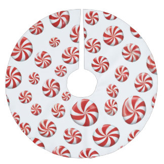 Peppermint Candy God God Julgransmatta Borstad Polyester