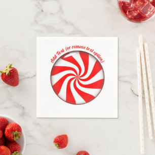 Peppermint Candy-jul Pappersservett