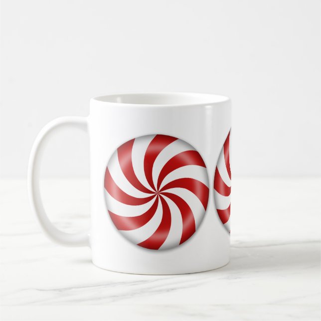 Peppermint Candy Kaffemugg (Vänster)