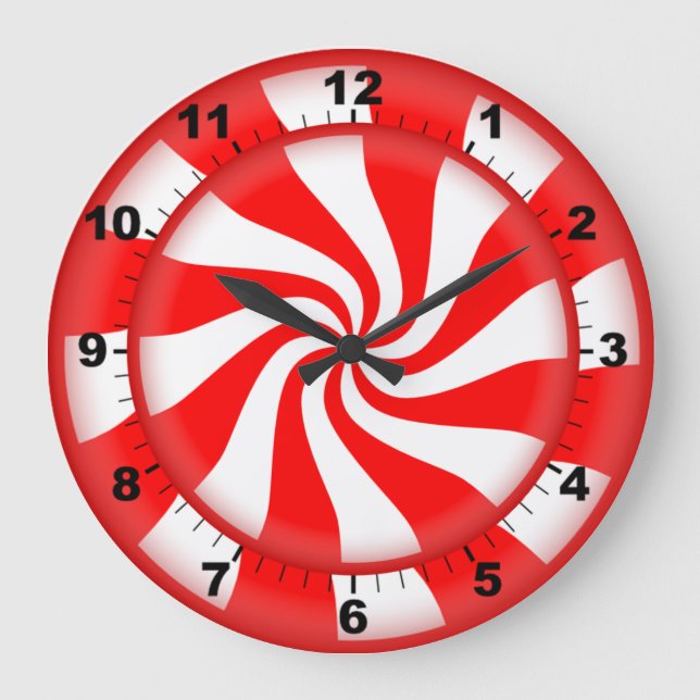 Peppermint candy klocka (Framsida)