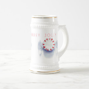 PEPPERMINT CANDY "LYCKLIG MERRY JOLLY" Stein Sejdel