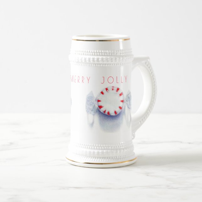 PEPPERMINT CANDY "LYCKLIG MERRY JOLLY" Stein Sejdel (Framsida höger)