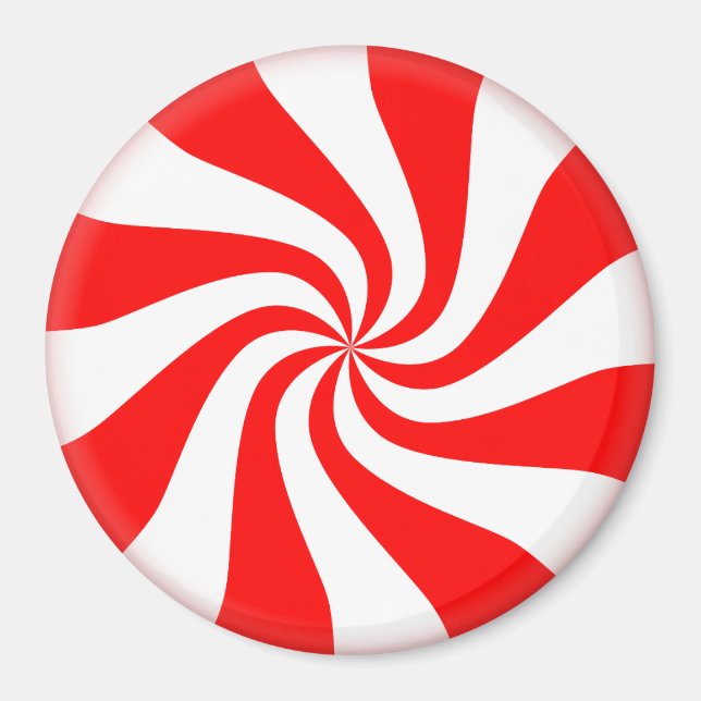 Peppermint Candy Magnet (Framsidan)