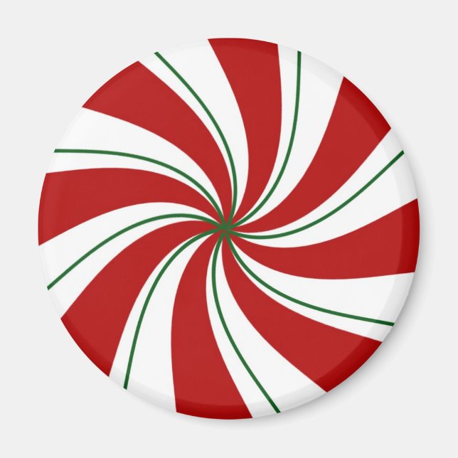 Peppermint Candy - magneten Magnet (Framsidan)