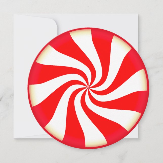 Peppermint Candy Meddelande (Framsida)