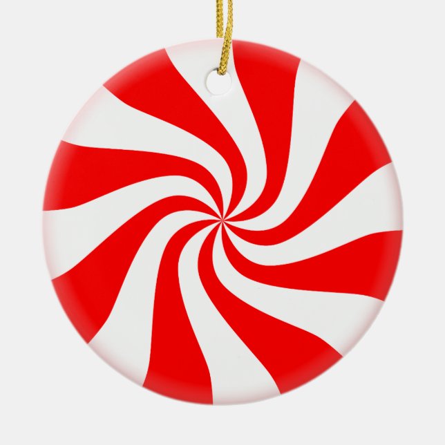 Peppermint Candy Ornament (Framsidan)