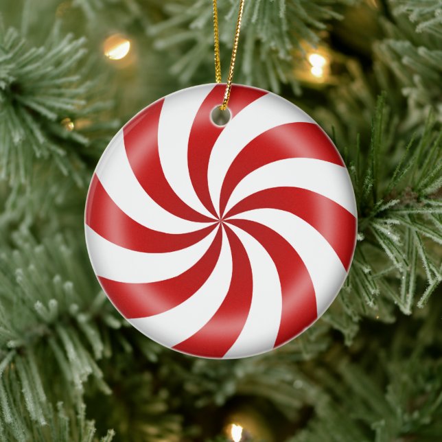 Peppermint Candy Ornament (Träd)