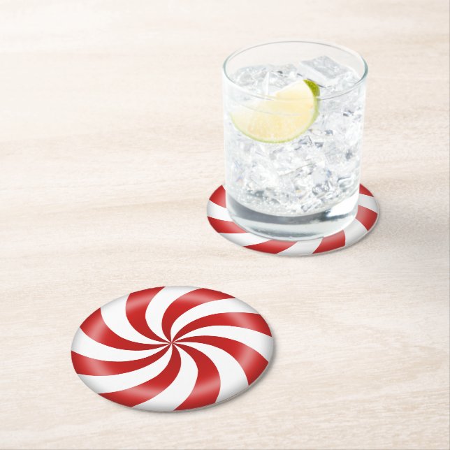 Peppermint Candy Papper Underlägg (Insitu)