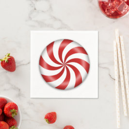 Peppermint Candy Pappersservett