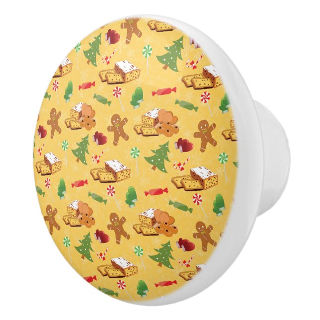 Peppermint Candy, Pepparkaksgubbe och kaka Knopp (Höger)