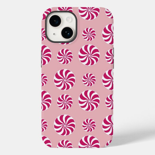 Peppermint Candy Phone Case (Baksida)