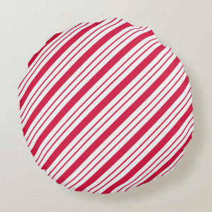 Peppermint Candy Pillow Rund Kudde