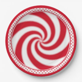 Peppermint Candy Swirl Juli Helgdag