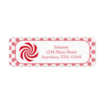 Peppermint Candy Swirl Juli Helgdag