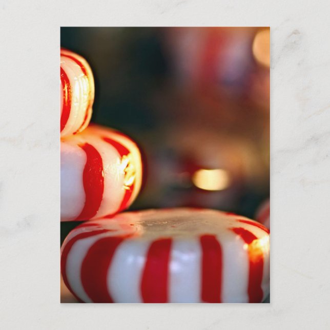 Peppermint Candy Vykort (Framsida)