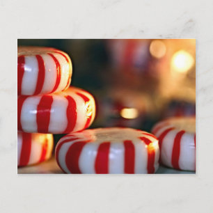 Peppermint Candy Vykort