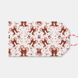 Peppermint Charm Presentetikett