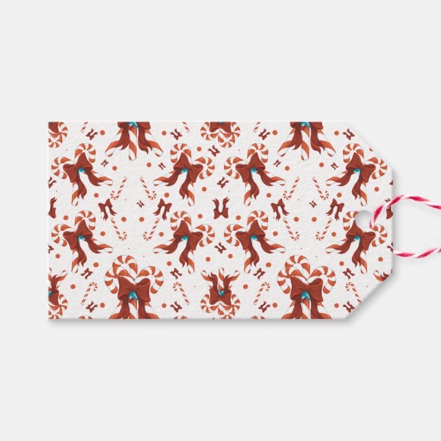 Peppermint Charm Presentetikett (Framsidan (Horizontal))