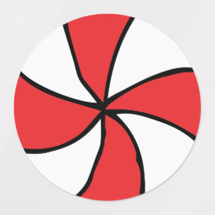 Peppermint Cute Candy Clipart Peppermint Clipart Klistermärke