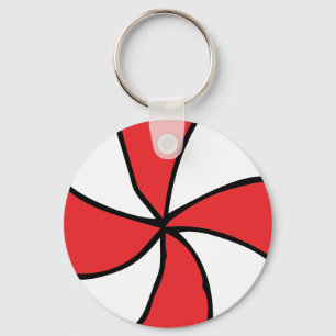 Peppermint Cute Candy Clipart Peppermint Clipart Nyckelring