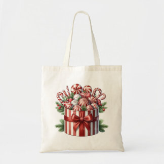 Peppermint delight Tote Bag Tygkasse