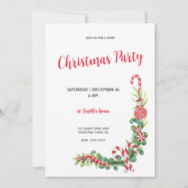 Peppermint Elegance Inbjudningar