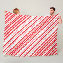 Peppermint Fleece Blanket (3 storlekar)