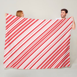 Peppermint Fleece Blanket (3 storlekar)