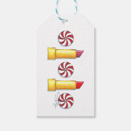 Peppermint Joy Presentetikett