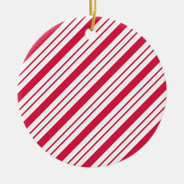 Peppermint jul Candy Ornament (Framsidan)