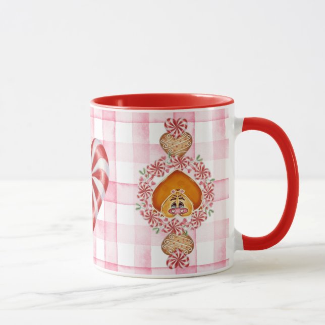 PEPPERMINT KÄRLEK! MUGG (Höger)