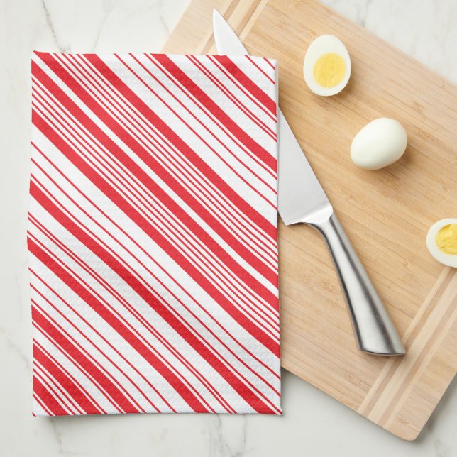 Peppermint Kitchen Towel Kökshandduk (Vikt i Fjärdedel)