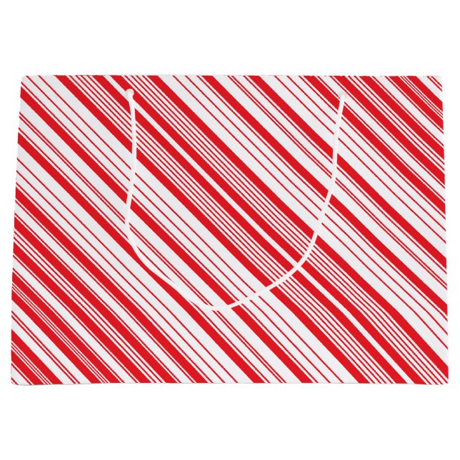 Peppermint Large Gift Bag (Framsidan)