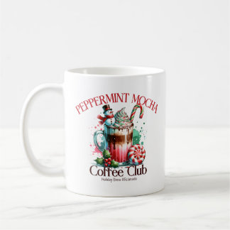 Peppermint Mocha Coffee Klubb Kaffemugg