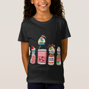 Peppermint Mocha Propofol Cute jul Nurse ER T Shirt