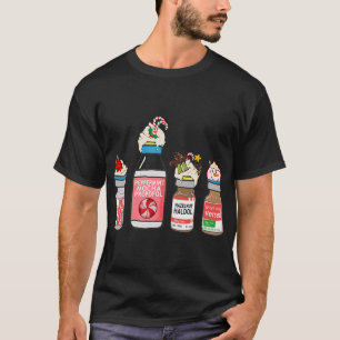 Peppermint Mocha Propofol Cute jul Nurse ER T Shirt
