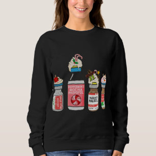 Peppermint Mocha Propofol Cute jul Nurse ER T Shirt