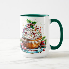 Peppermint-Muffinsar Mugg