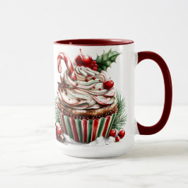 Peppermint-Muffinsar Mugg