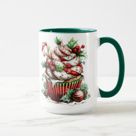 Peppermint-Muffinsar Mugg