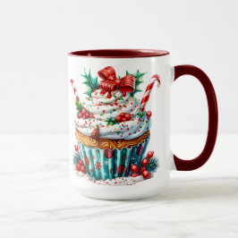 Peppermint-Muffinsar Mugg