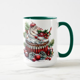 Peppermint-Muffinsar Mugg