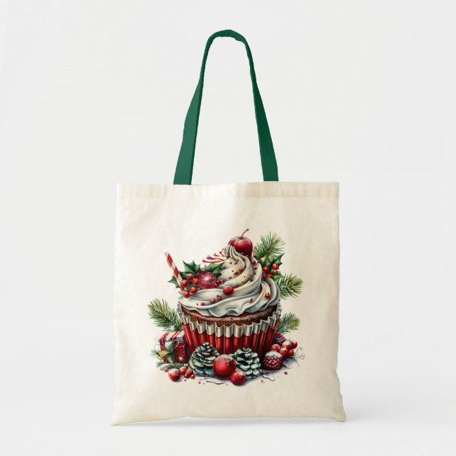 Peppermint-Muffinsar Tygkasse (Framsidan)