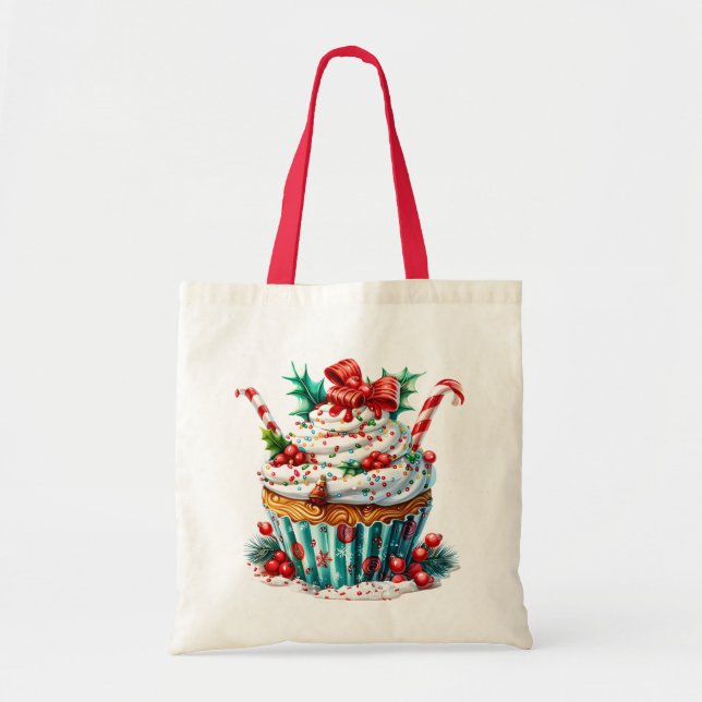Peppermint-Muffinsar Tygkasse (Framsidan)