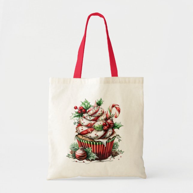 Peppermint-Muffinsar Tygkasse (Framsidan)